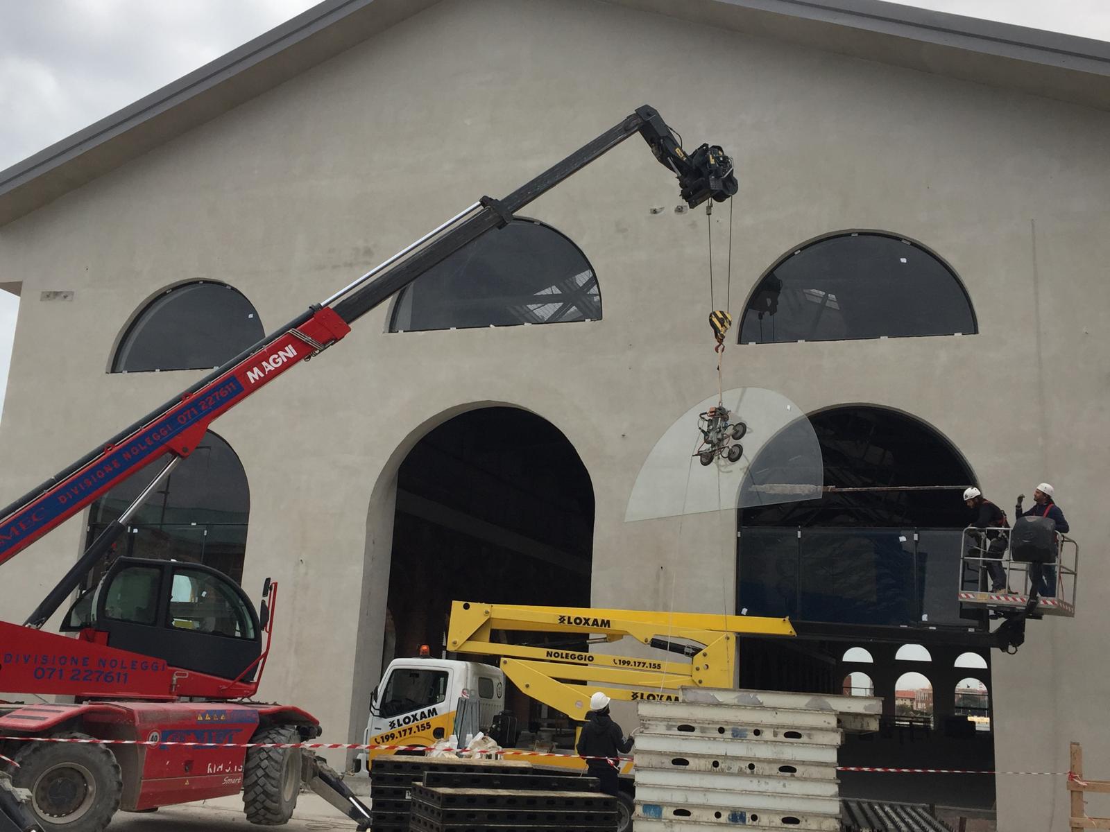 Foto galleria progetti di carpenteria metallica 6