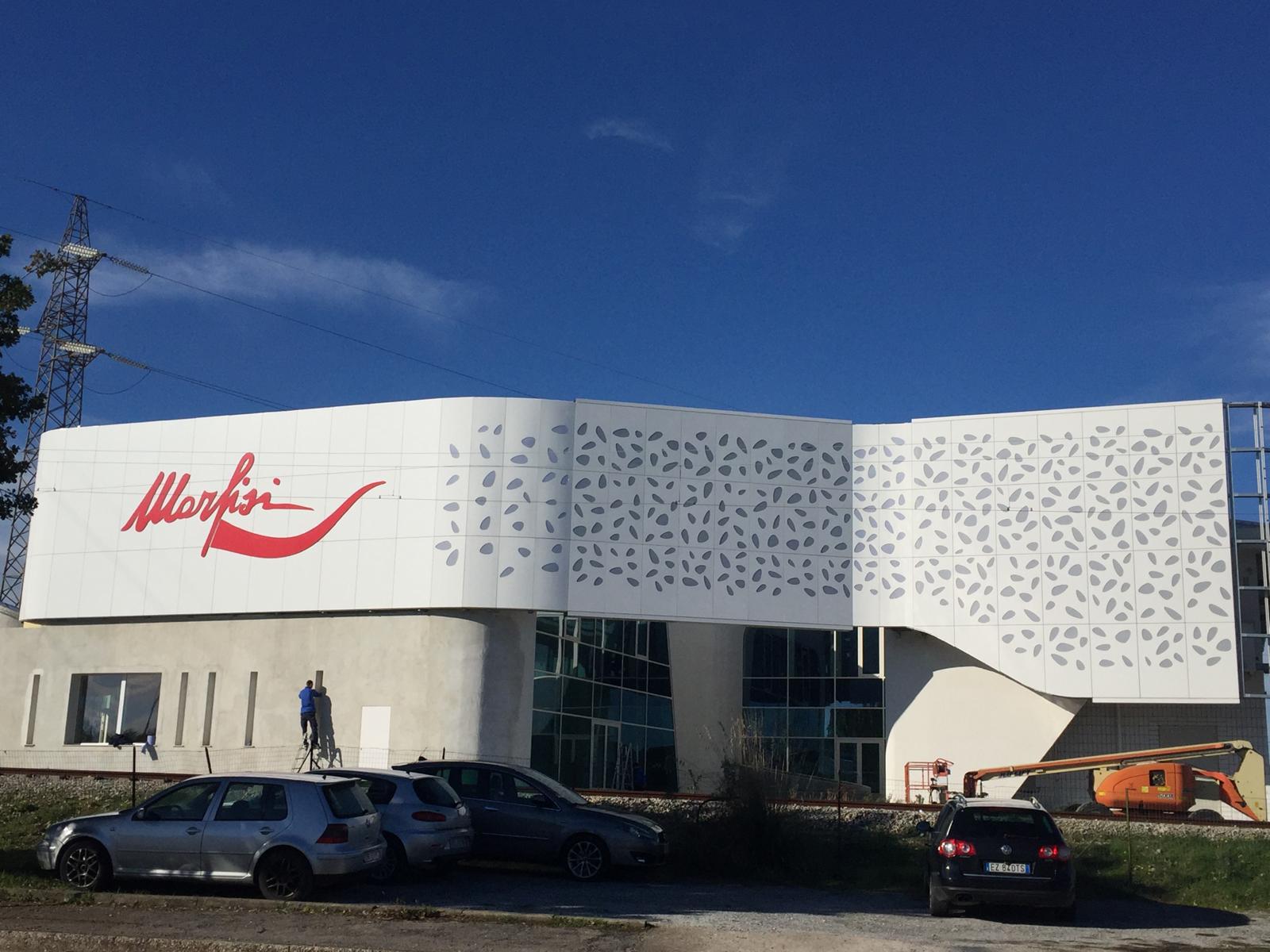 Foto galleria progetti di carpenteria metallica 8