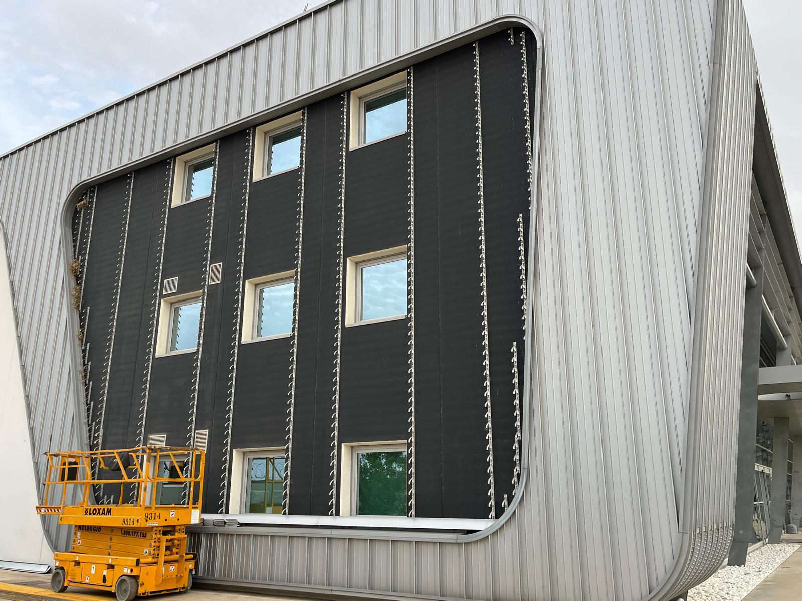 Foto galleria progetti di carpenteria metallica 12