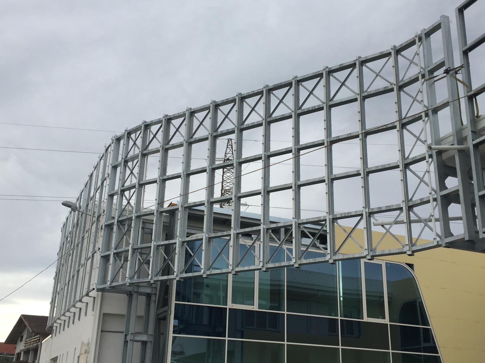 Foto galleria progetti di carpenteria metallica 13