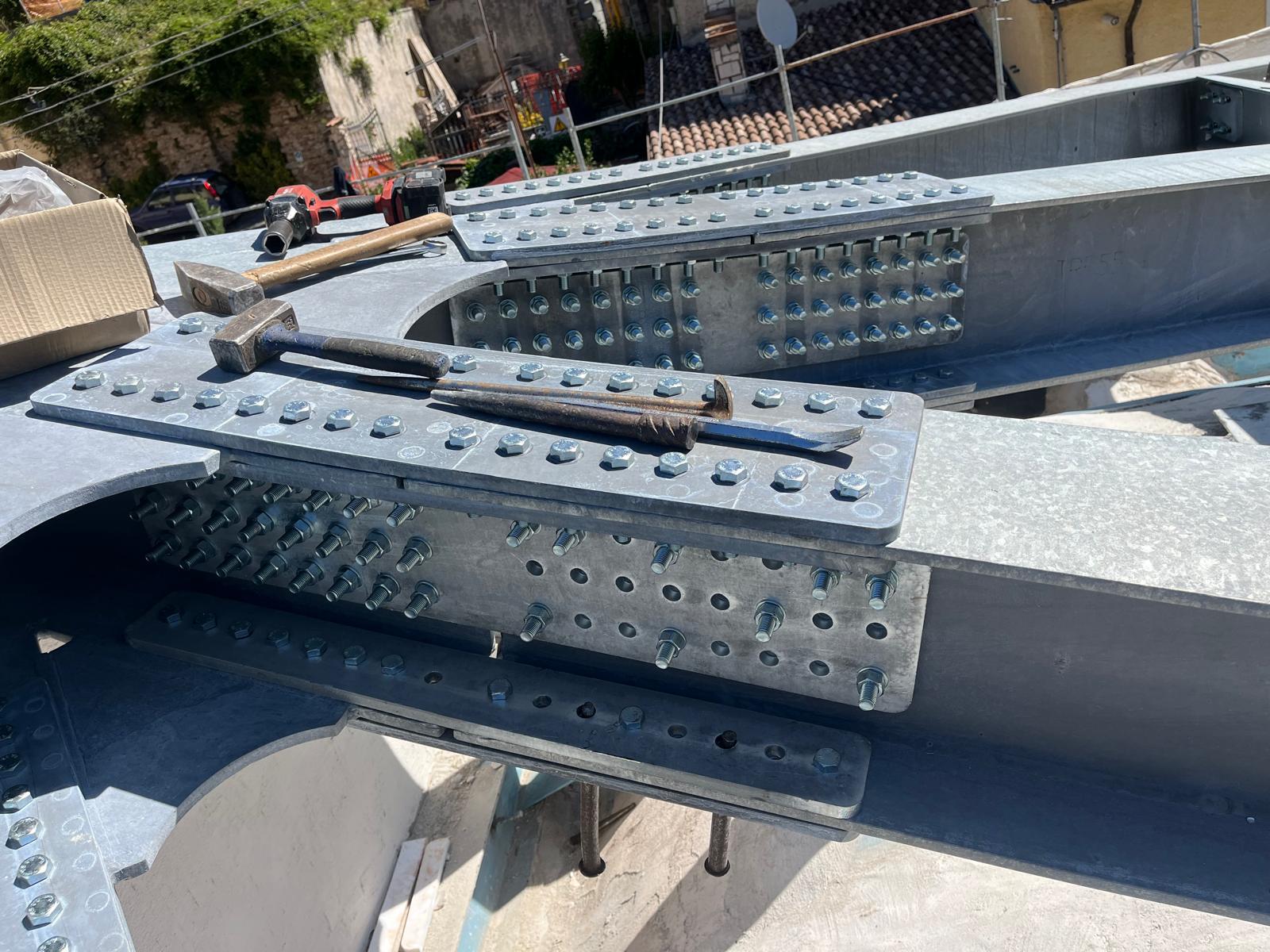 Foto galleria progetti di carpenteria metallica 14