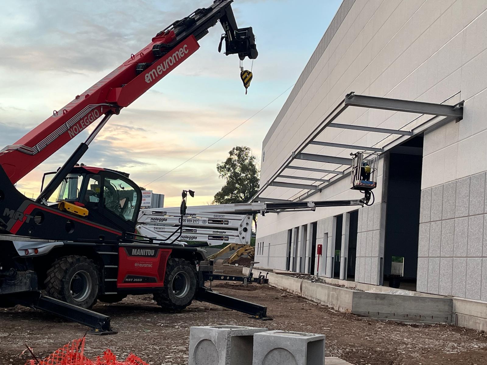 Foto galleria progetti di carpenteria metallica 17