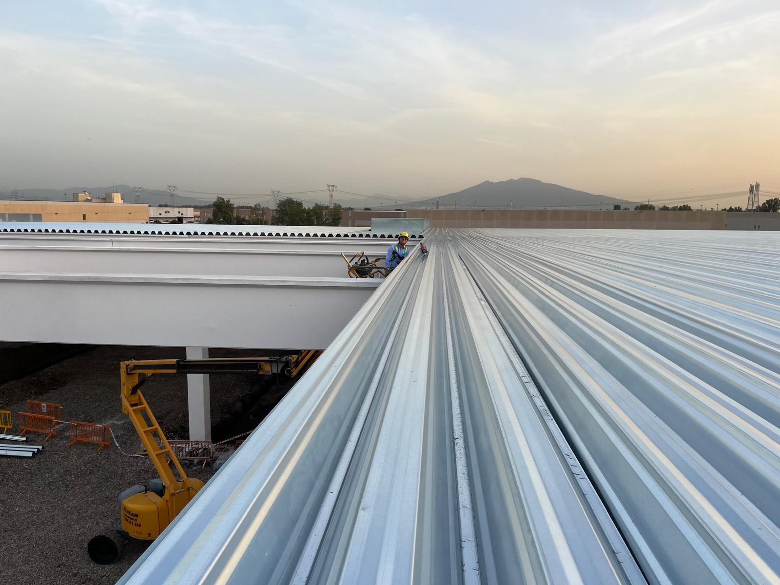 Foto galleria progetti di carpenteria metallica 2