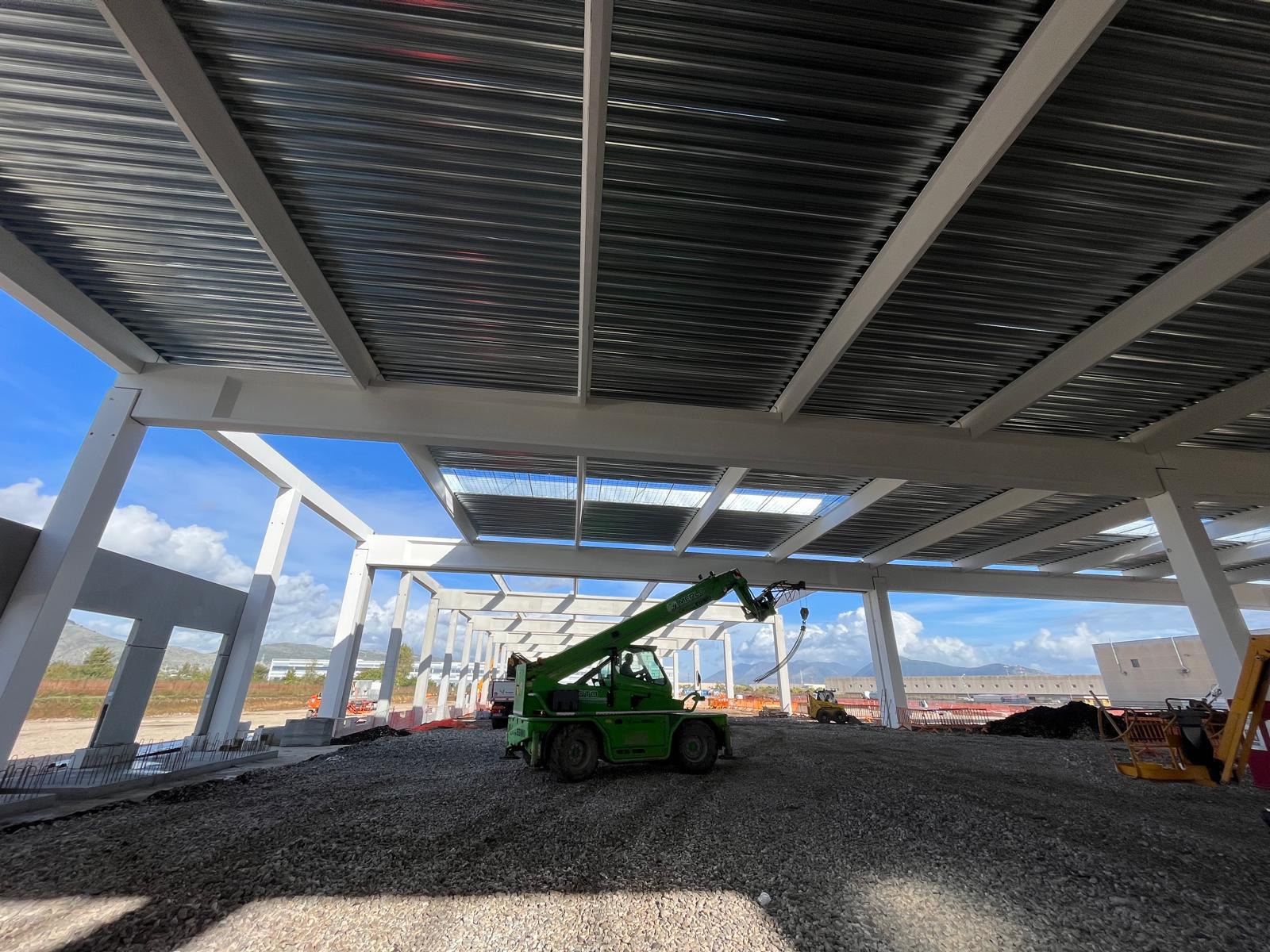 Foto galleria progetti di carpenteria metallica 3